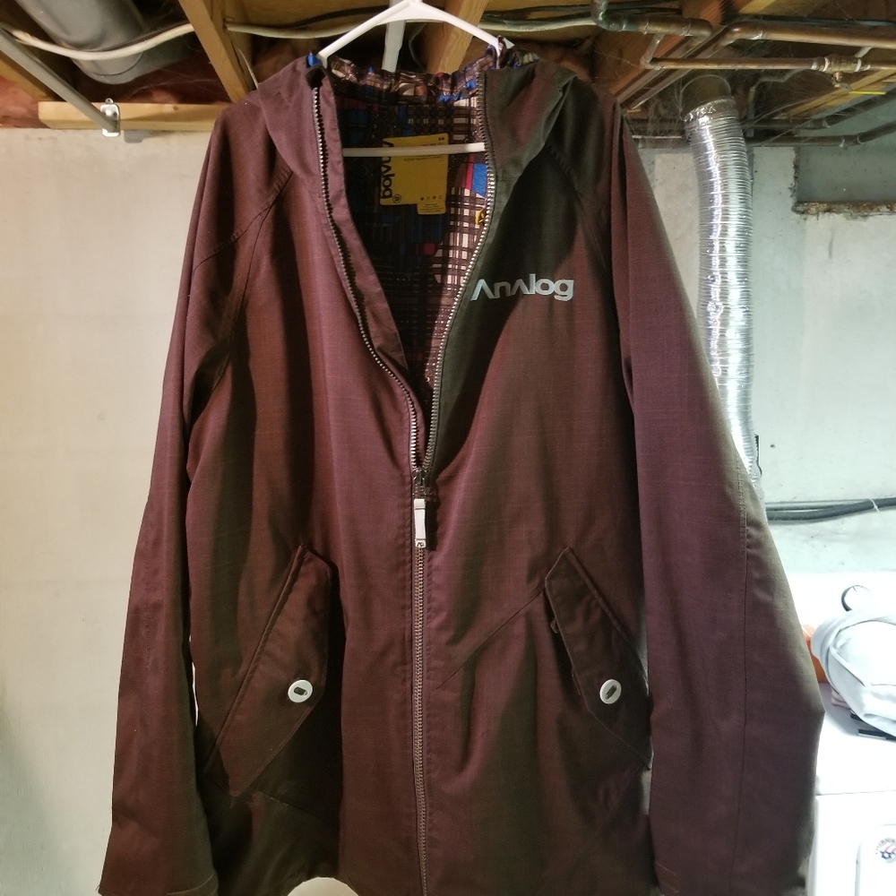 Analog snowboard jacket